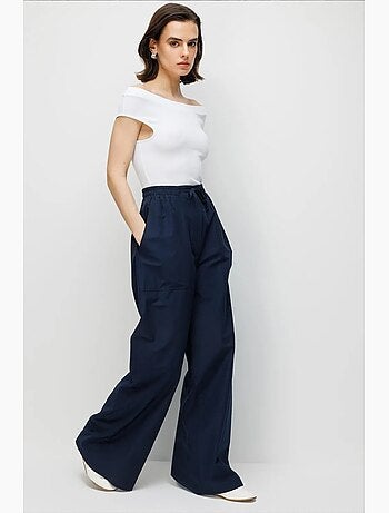 Pantalones de algodón mixray