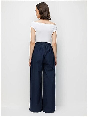 Pantalones de algodón mixray
