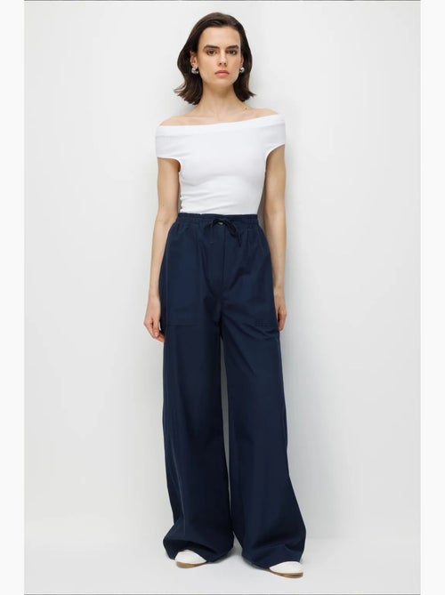 Pantalones de algodón mixray - Kiabi Pantalones de algodón mixray - Kiabi