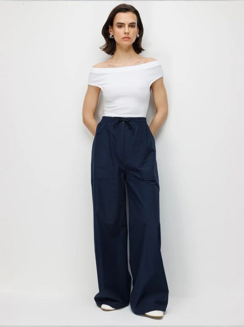 Pantalones de algodón mixray - Kiabi Pantalones de algodón mixray - Kiabi