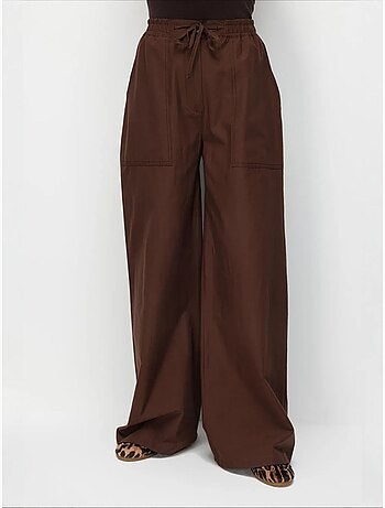 Pantalones de algodón mixray