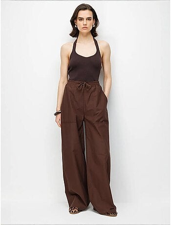 Pantalones de algodón mixray