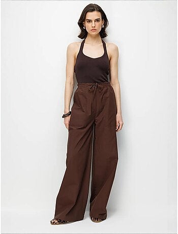 Pantalones de algodón mixray