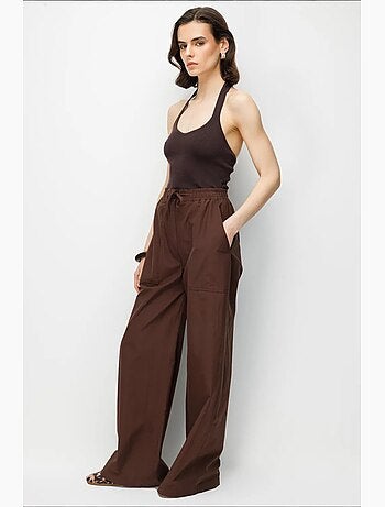 Pantalones de algodón mixray