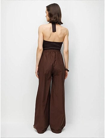 Pantalones de algodón mixray