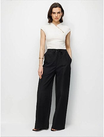 Pantalones de algodón mixray