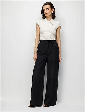 Pantalones de algodón mixray