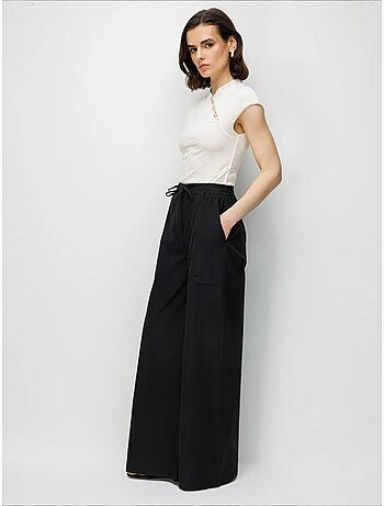 Pantalones de algodón mixray