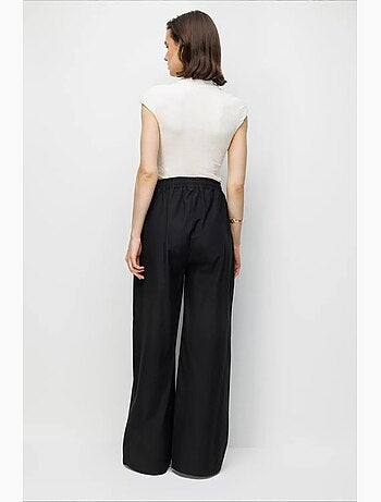 Pantalones de algodón mixray
