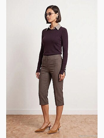 Pantalones de algodón para mujer dilvin