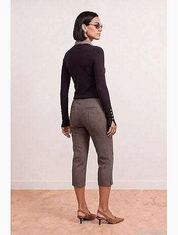 Pantalones de algodón para mujer dilvin