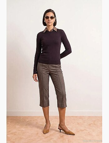 Pantalones de algodón para mujer dilvin