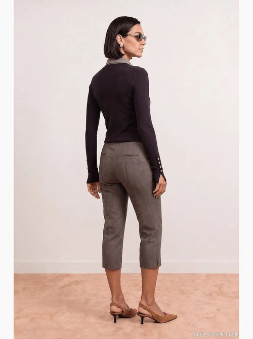 Pantalones de algodón para mujer dilvin - Kiabi Pantalones de algodón para mujer dilvin - Kiabi