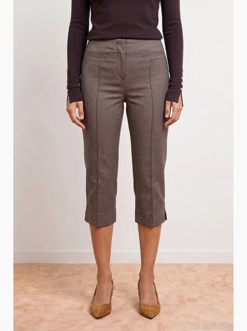 Pantalones de algodón para mujer dilvin - Kiabi Pantalones de algodón para mujer dilvin - Kiabi