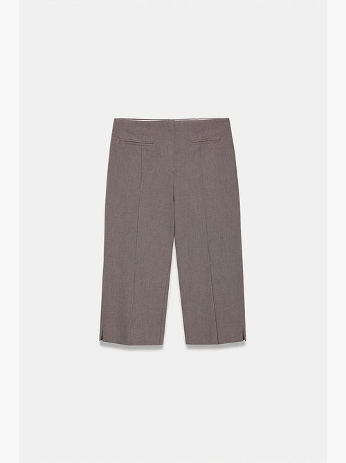 Pantalones de algodón para mujer dilvin - Kiabi Pantalones de algodón para mujer dilvin - Kiabi
