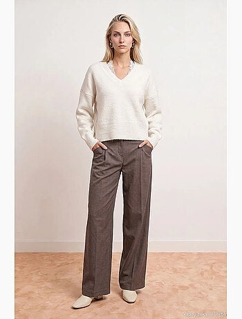 Pantalones de algodón para mujer dilvin
