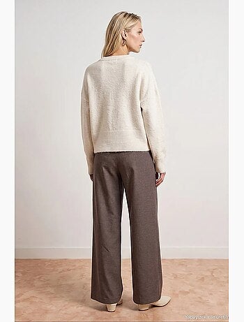 Pantalones de algodón para mujer dilvin