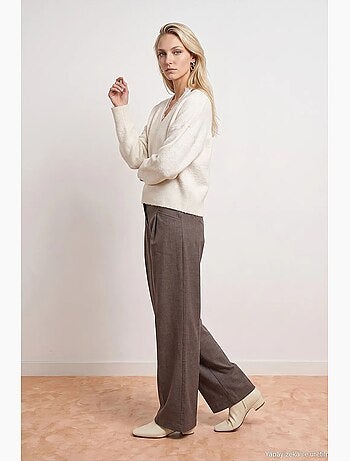 Pantalones de algodón para mujer dilvin