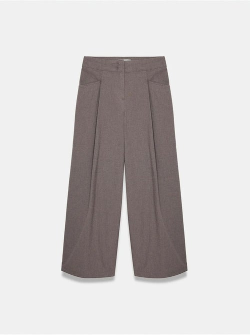Pantalones de algodón para mujer dilvin - Kiabi Pantalones de algodón para mujer dilvin - Kiabi