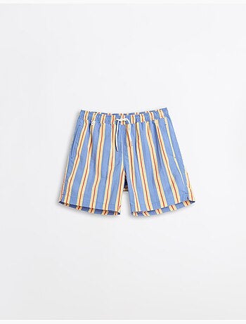 Pantalones de baño de rayas, MO Fashion