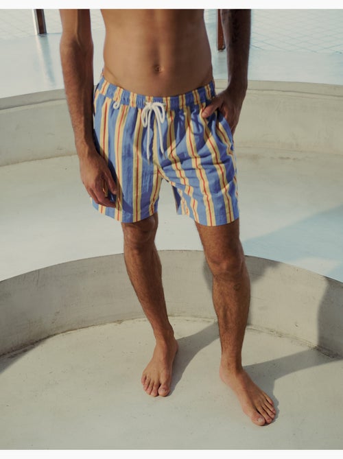 Pantalones de baño de rayas, MO Fashion - Kiabi