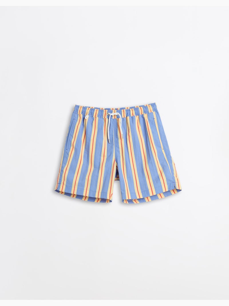 Pantalones de baño de rayas, MO Fashion Azul - Kiabi