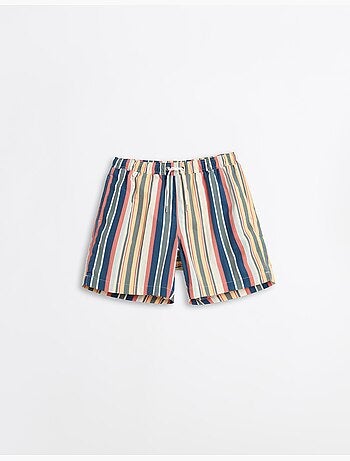 Pantalones de baño de rayas, MO Fashion