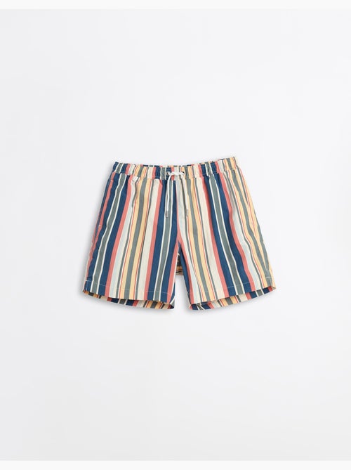Pantalones de baño de rayas, MO Fashion - Kiabi