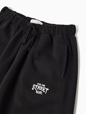 Pantalones de chándal anchos, MO Fashion