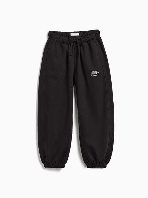 Pantalones de chándal anchos, MO Fashion - Kiabi Pantalones de chándal anchos, MO Fashion - Kiabi
