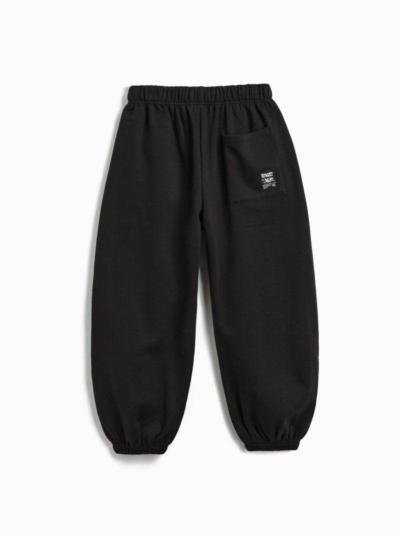 Pantalones de chándal anchos, MO Fashion Negro - Kiabi