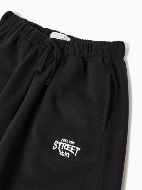 Pantalones de chándal anchos, MO Fashion - Kiabi Pantalones de chándal anchos, MO Fashion - Kiabi