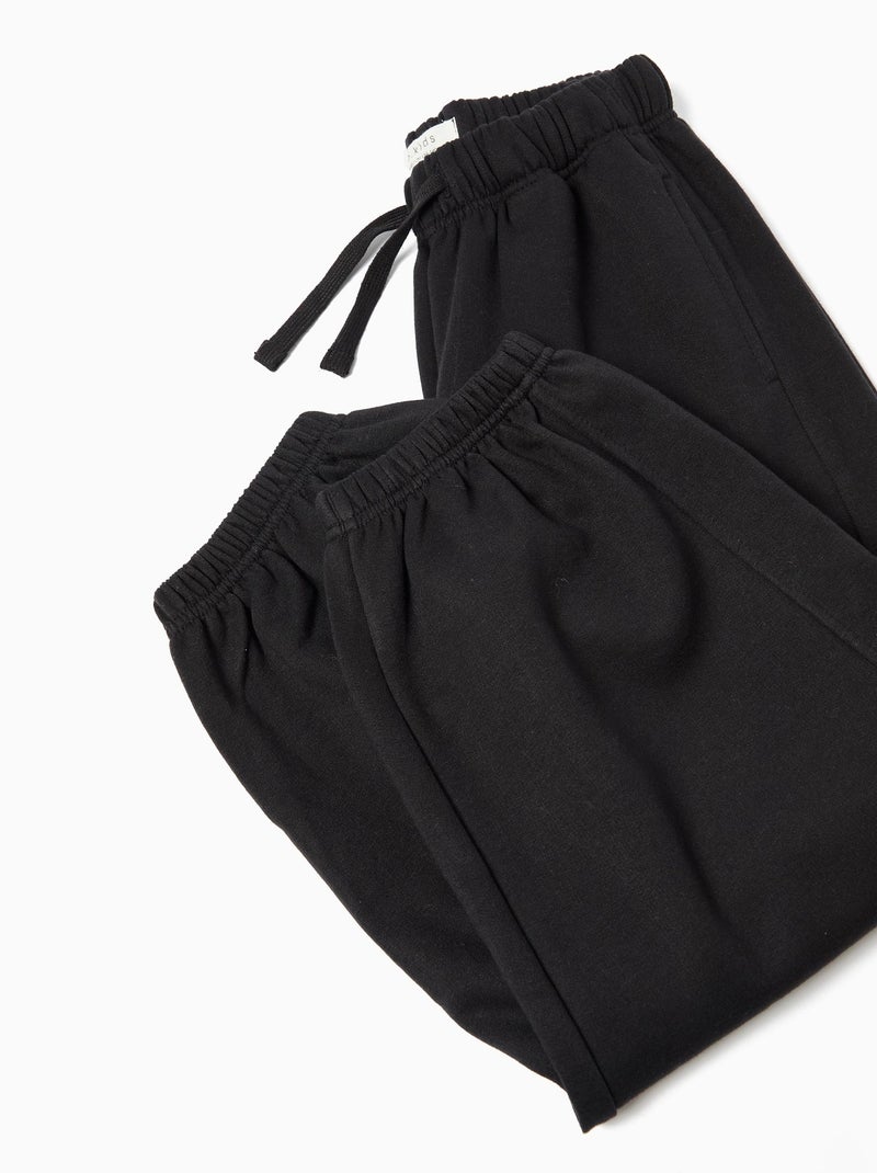 Pantalones de chándal anchos, MO Fashion Negro - Kiabi