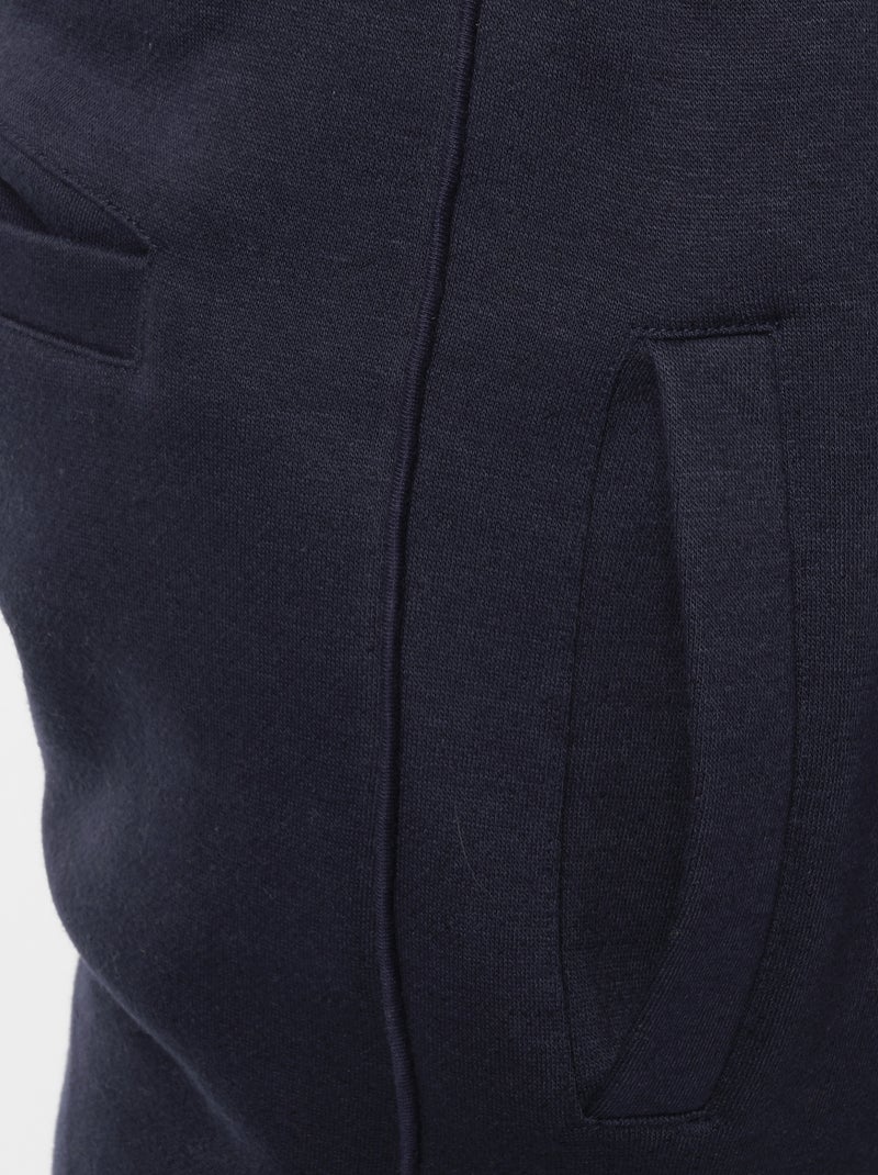 Pantalones de chándal Azul marino - Kiabi