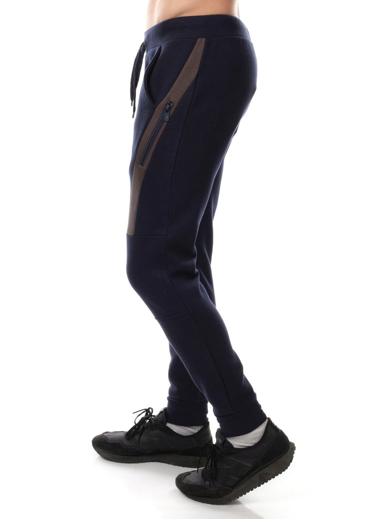 Pantalones de chándal Azul marino - Kiabi