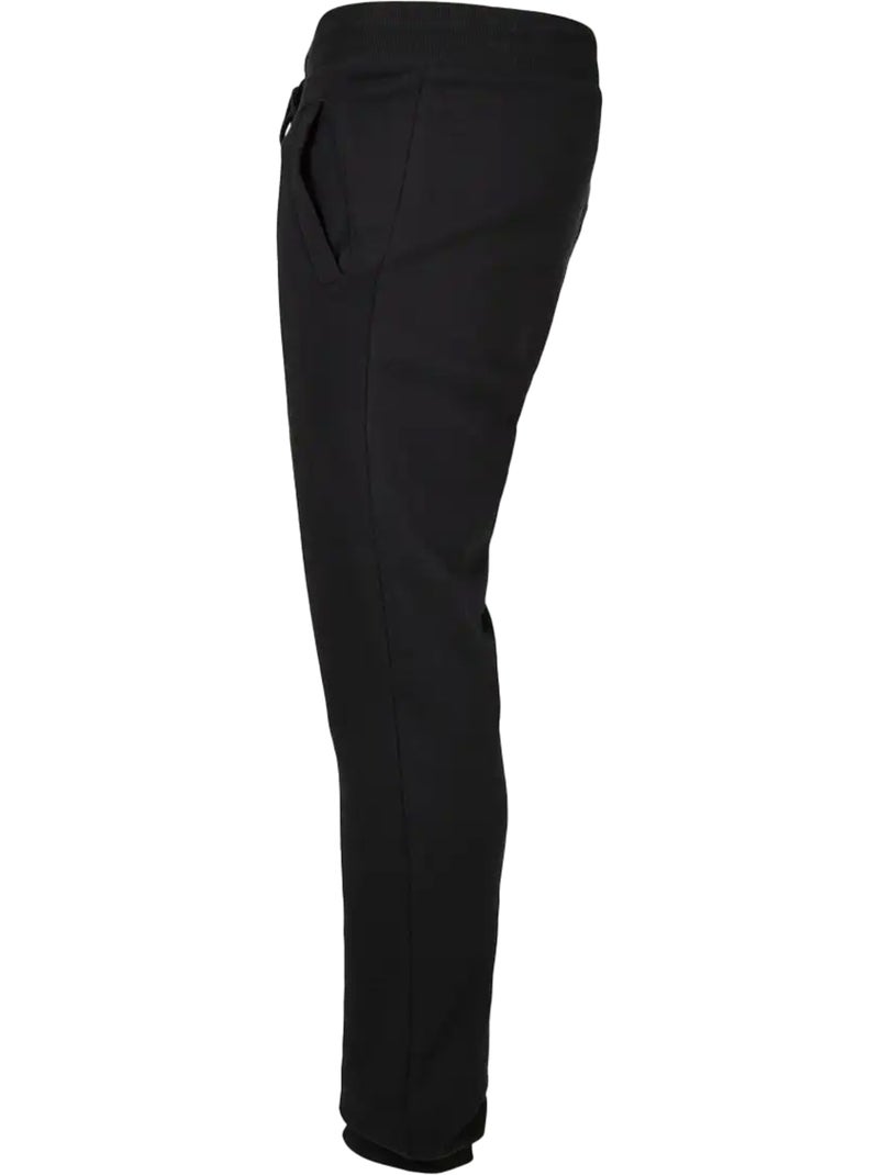 Pantalones de chándal basic de orgánicos para hombre - build your brand Negro - Kiabi