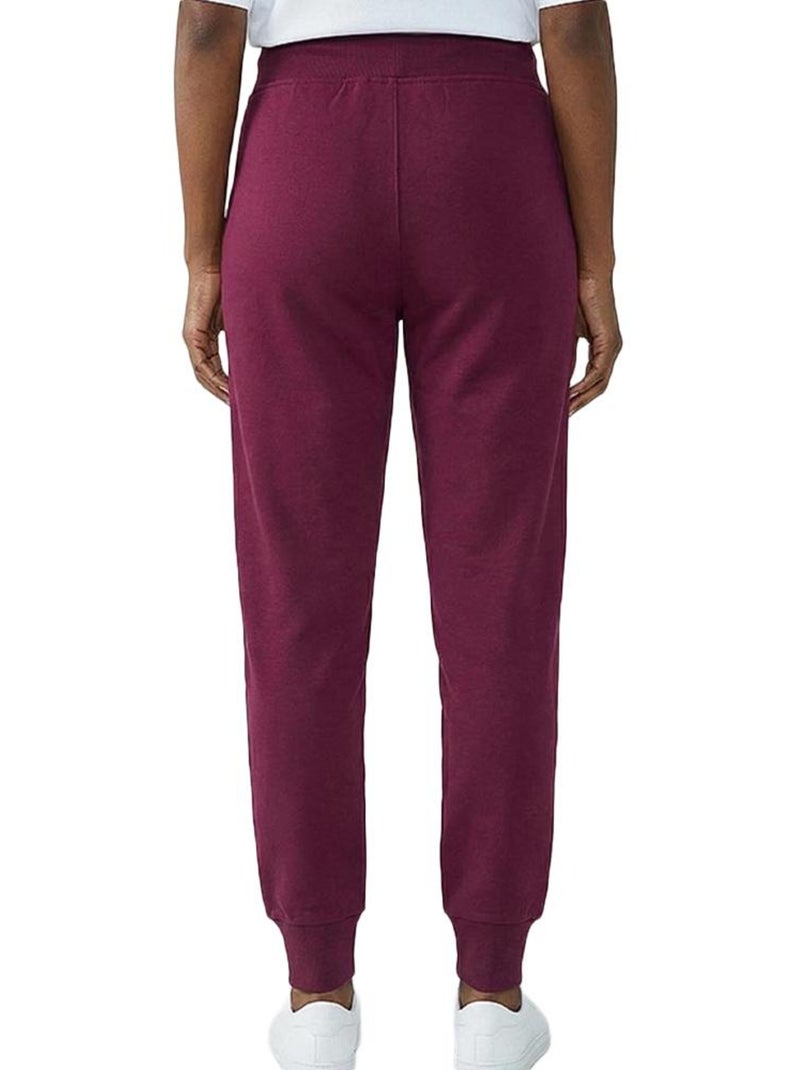 Pantalones de chándal calvin klein jeans para mujer en Rojo - Kiabi