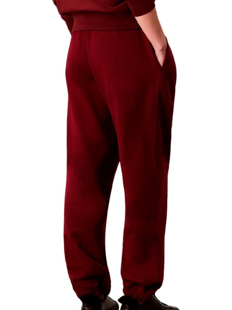 Pantalones de chándal calvin klein jeans para mujer Rojo - Kiabi