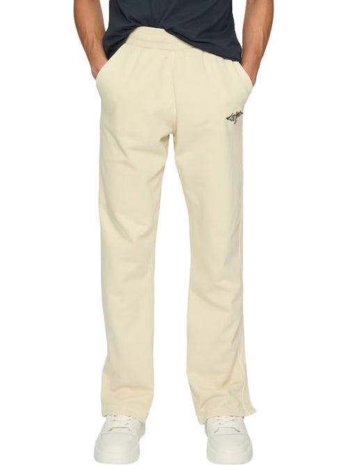 Pantalones de chándal classic de rizo grueso para hombre - lost youth - Kiabi Pantalones de chándal classic de rizo grueso para hombre - lost youth - Kiabi