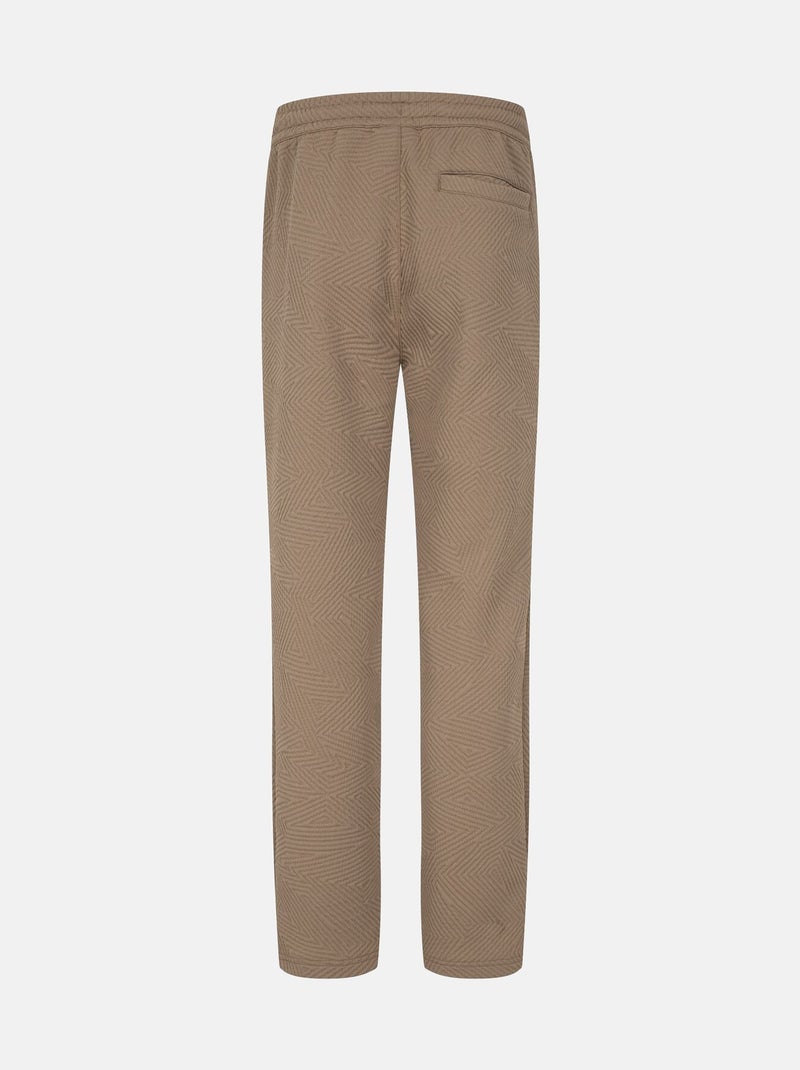 Pantalones de chándal con cintura elástica - Jordan Beige - Kiabi