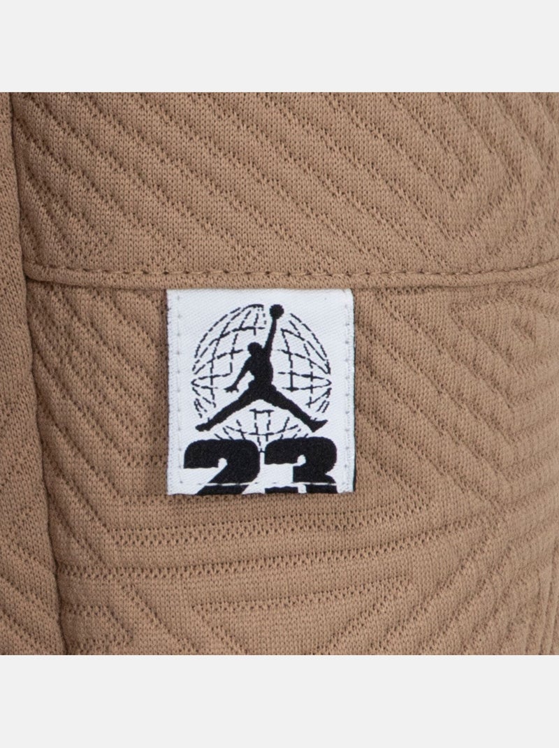 Pantalones de chándal con cintura elástica - Jordan Beige - Kiabi