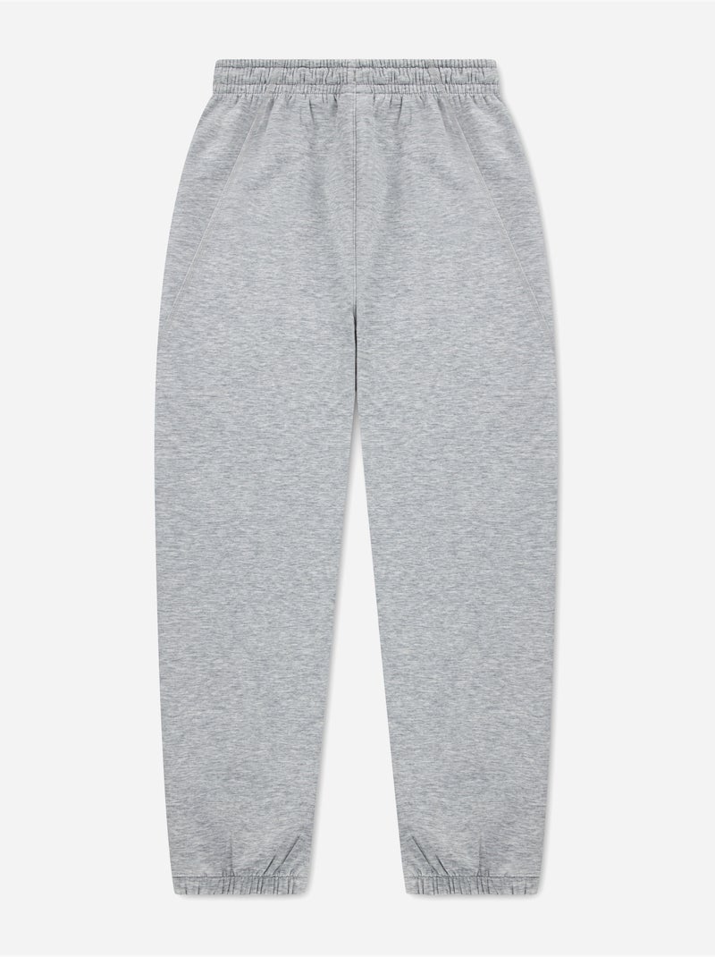Pantalones de chándal con cintura elástica - jordan Naranja - Kiabi