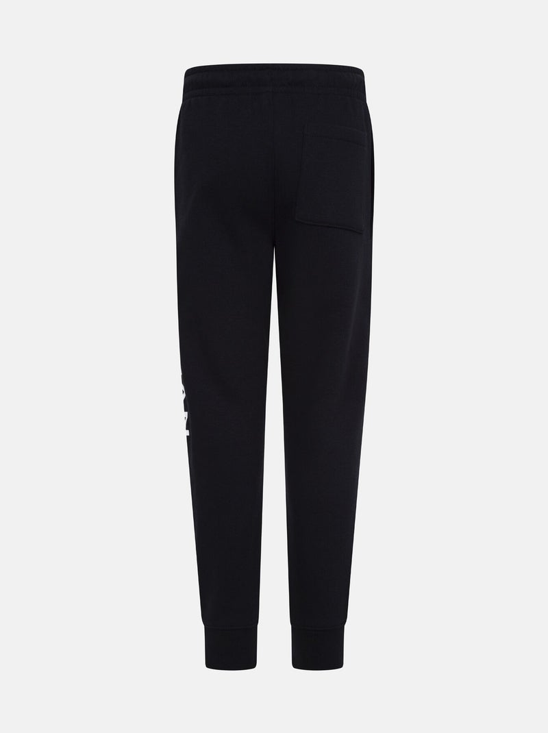 Pantalones de chándal con cintura elástica - Jordan Negro - Kiabi