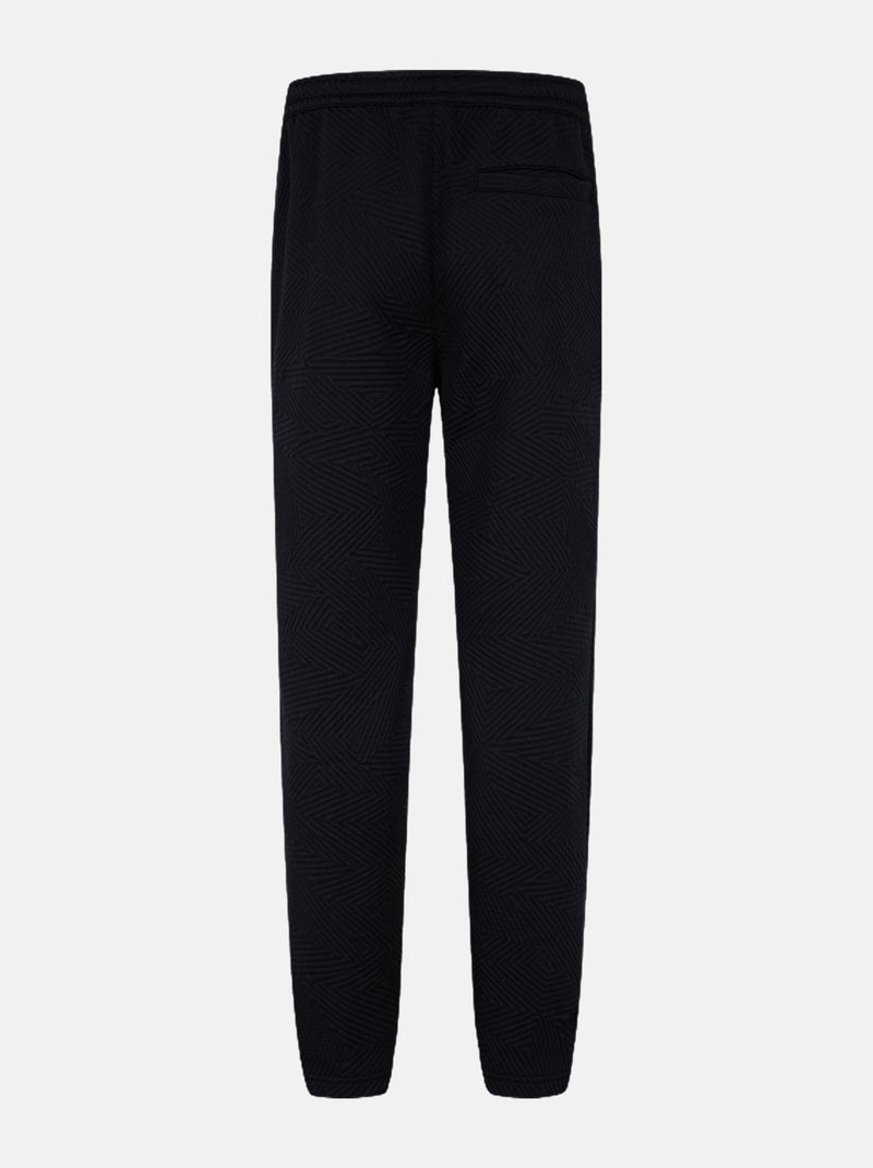 Pantalones de chándal con cintura elástica - Jordan Negro - Kiabi