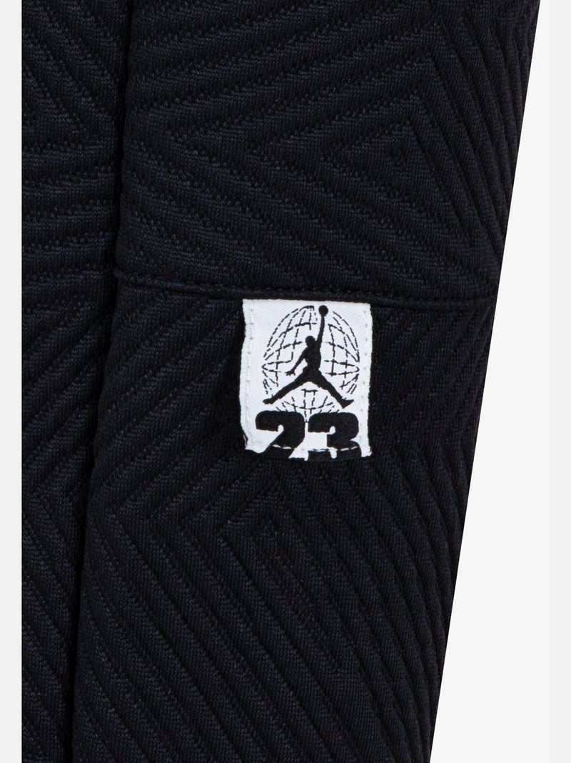 Pantalones de chándal con cintura elástica - Jordan Negro - Kiabi