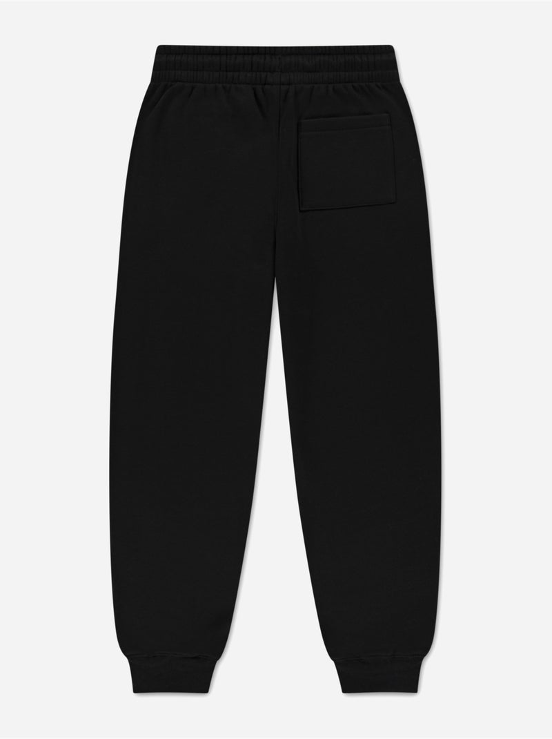 Pantalones de chándal con cintura elástica - Jordan Negro - Kiabi
