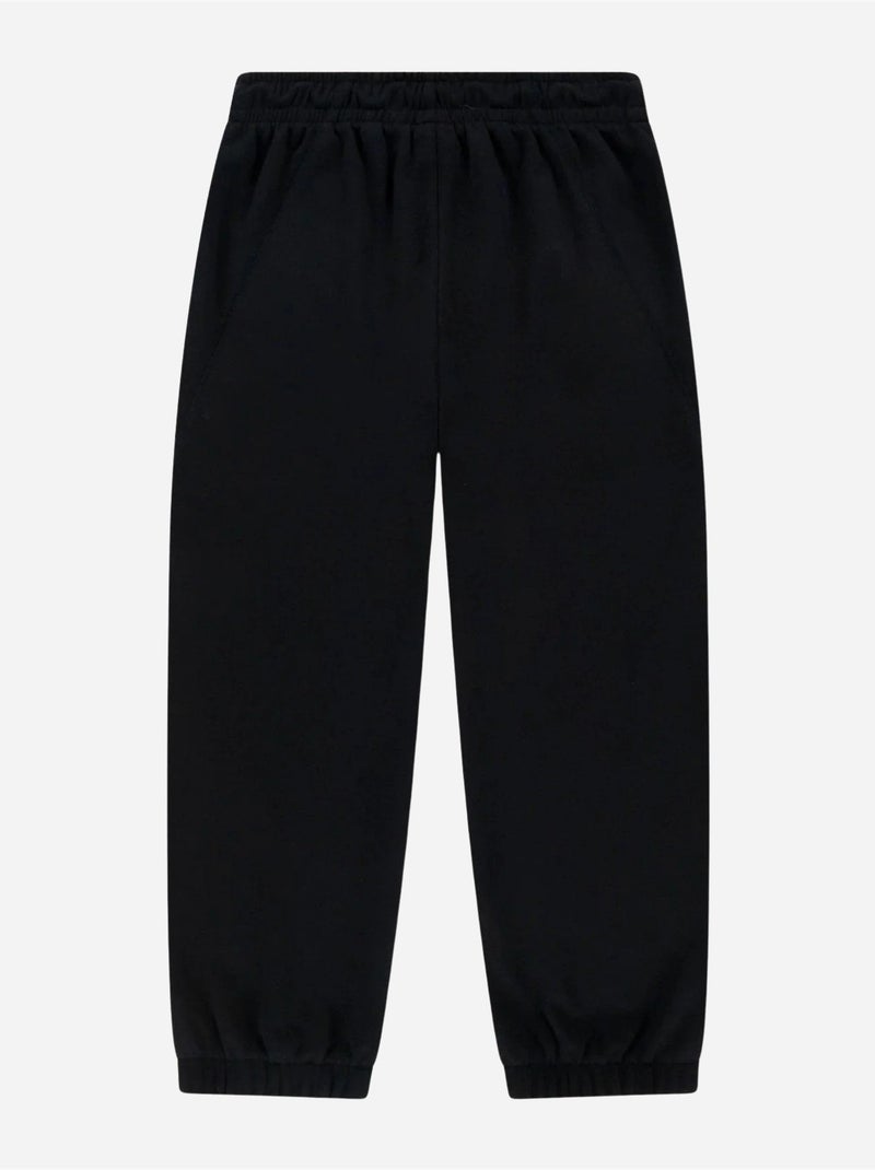 Pantalones de chándal con cintura elástica - Jordan Negro - Kiabi
