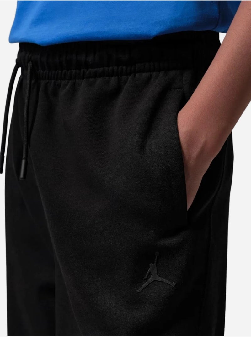 Pantalones de chándal con cintura elástica - Jordan Negro - Kiabi