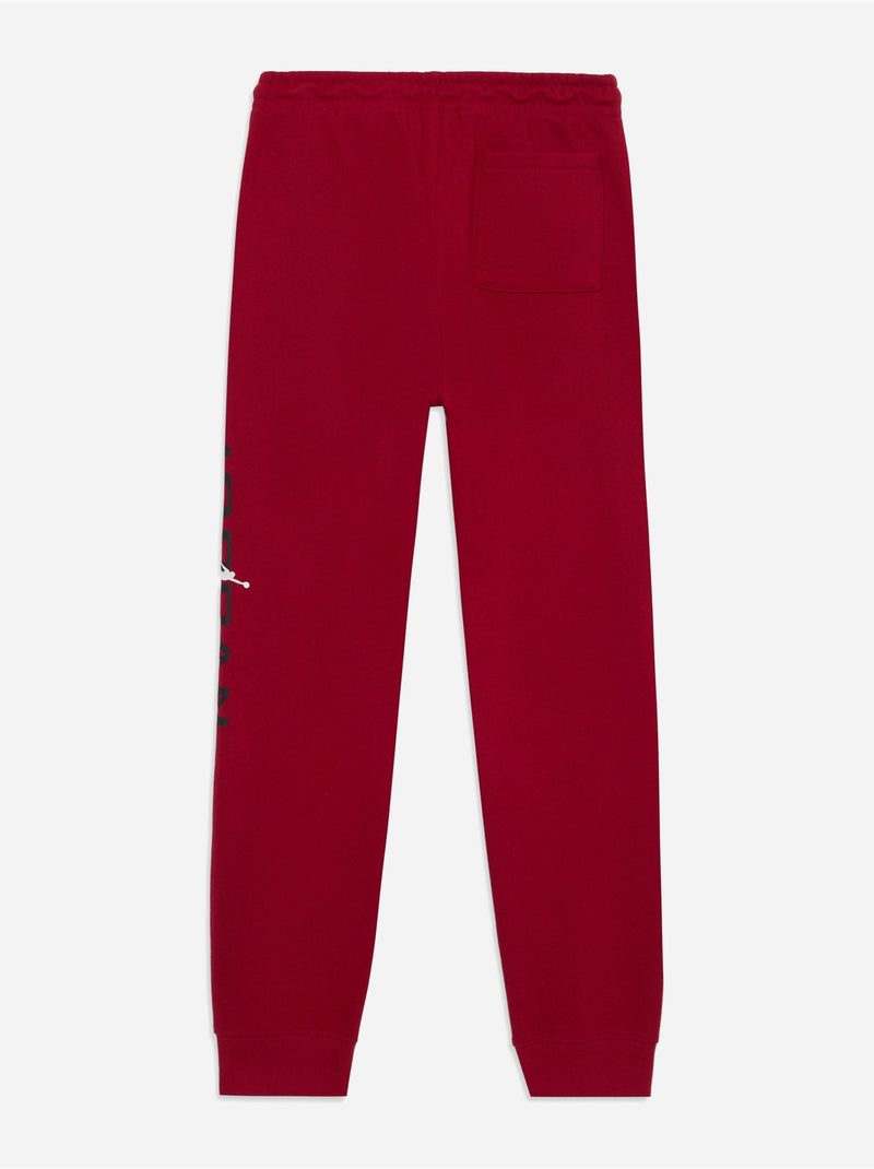 Pantalones de chándal con cintura elástica - Jordan Rojo - Kiabi
