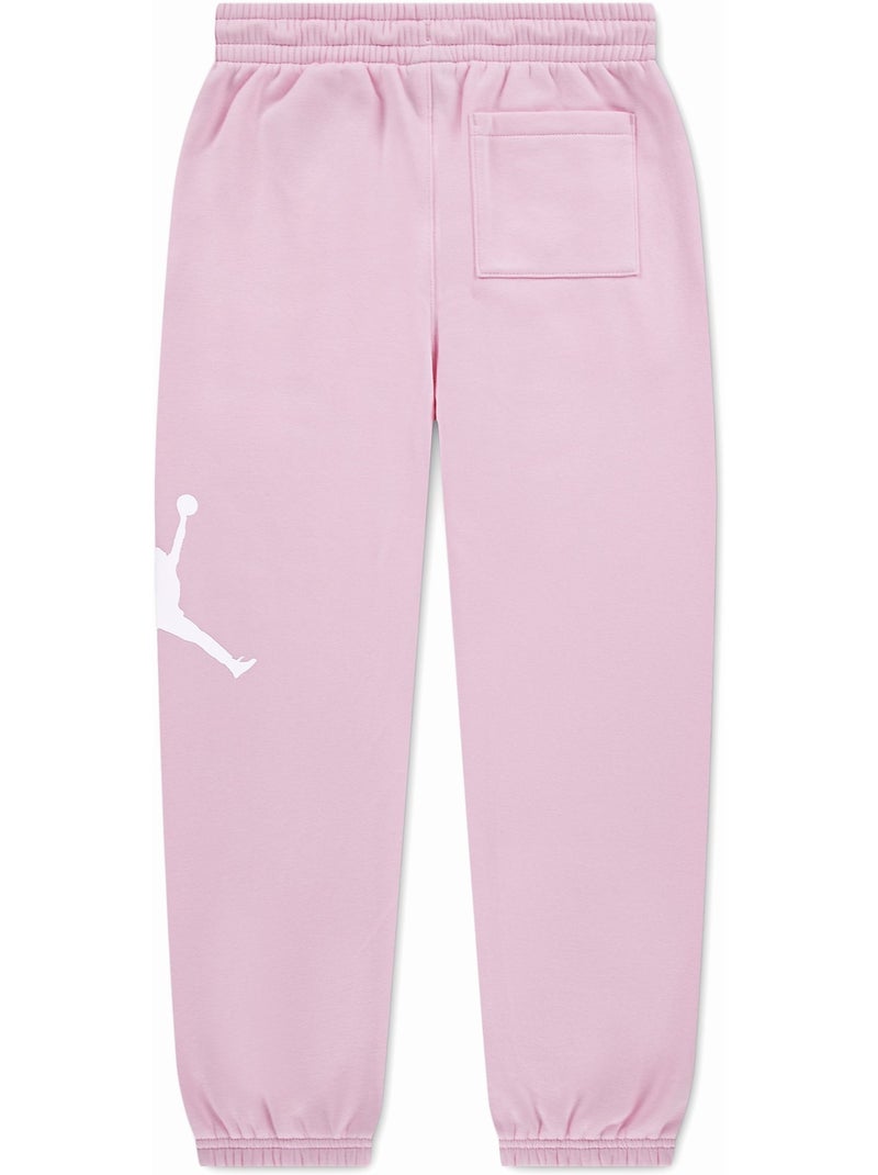 Pantalones de chándal con cintura elástica - jordan Rosa - Kiabi